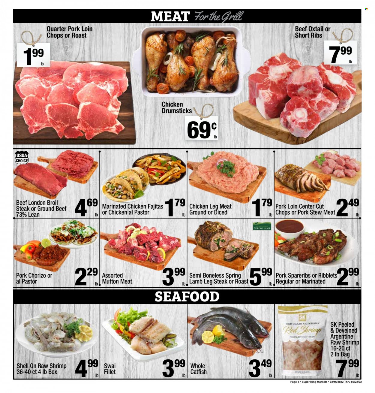 Super King Markets ad - 02/16/2022 - 02/22/2022. Page 5