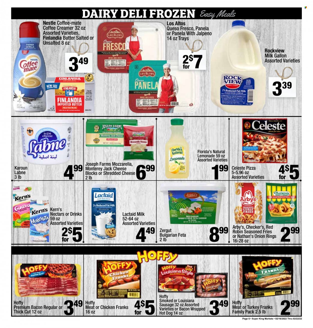 Super King Markets ad - 02/16/2022 - 02/22/2022. Page 6
