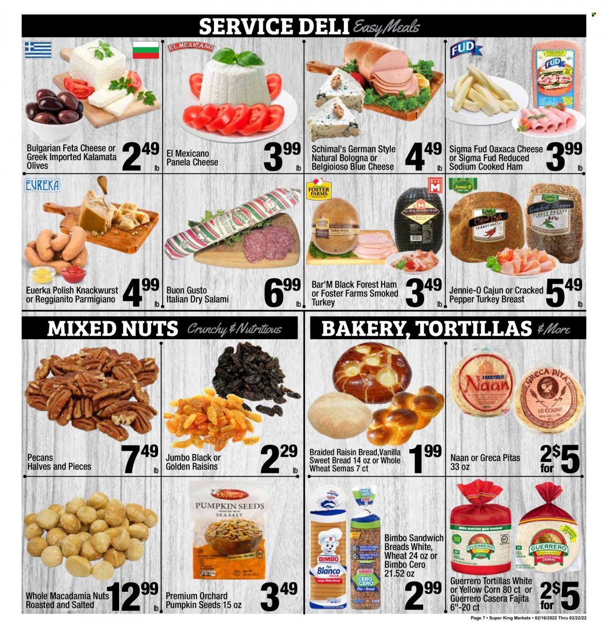 Super King Markets ad - 02/16/2022 - 02/22/2022. Page 7