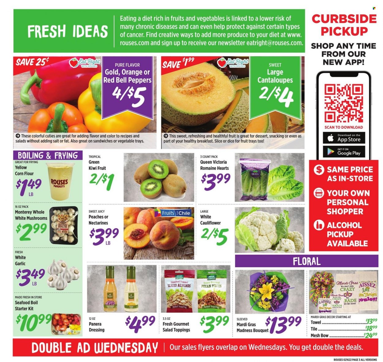Rouses Markets ad - 02/16/2022 - 02/23/2022. Page 3