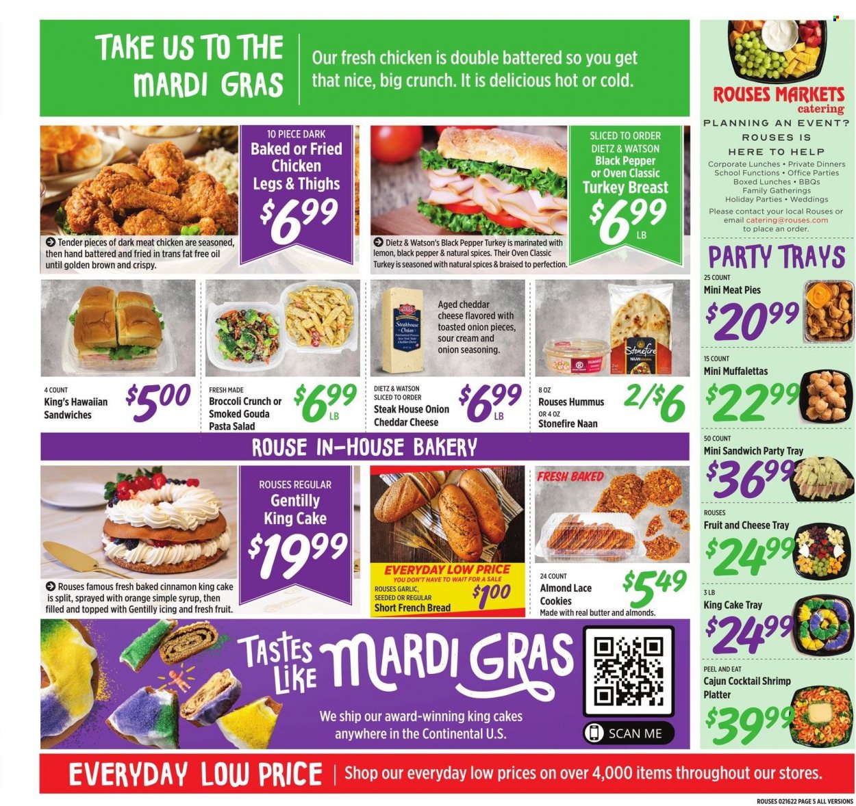 Rouses Markets ad - 02/16/2022 - 02/23/2022. Page 5
