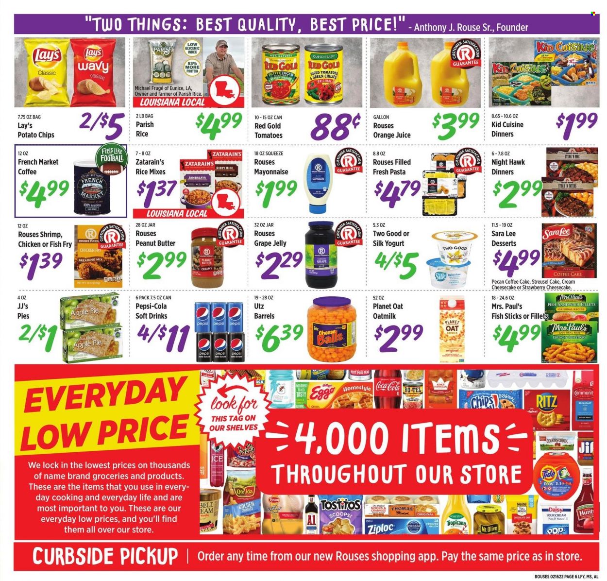 Rouses Markets ad - 02/16/2022 - 02/23/2022. Page 7