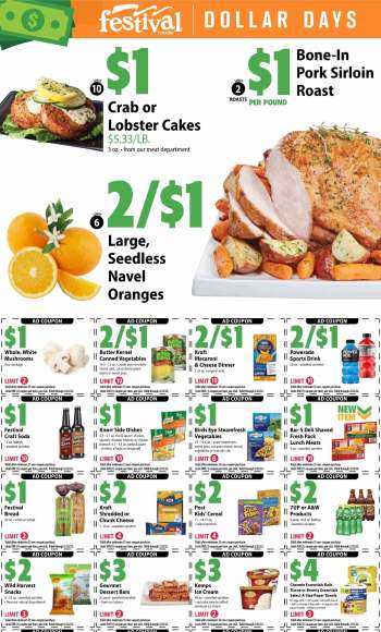 Festival Foods Flyer - 02/16/2022 - 02/22/2022.