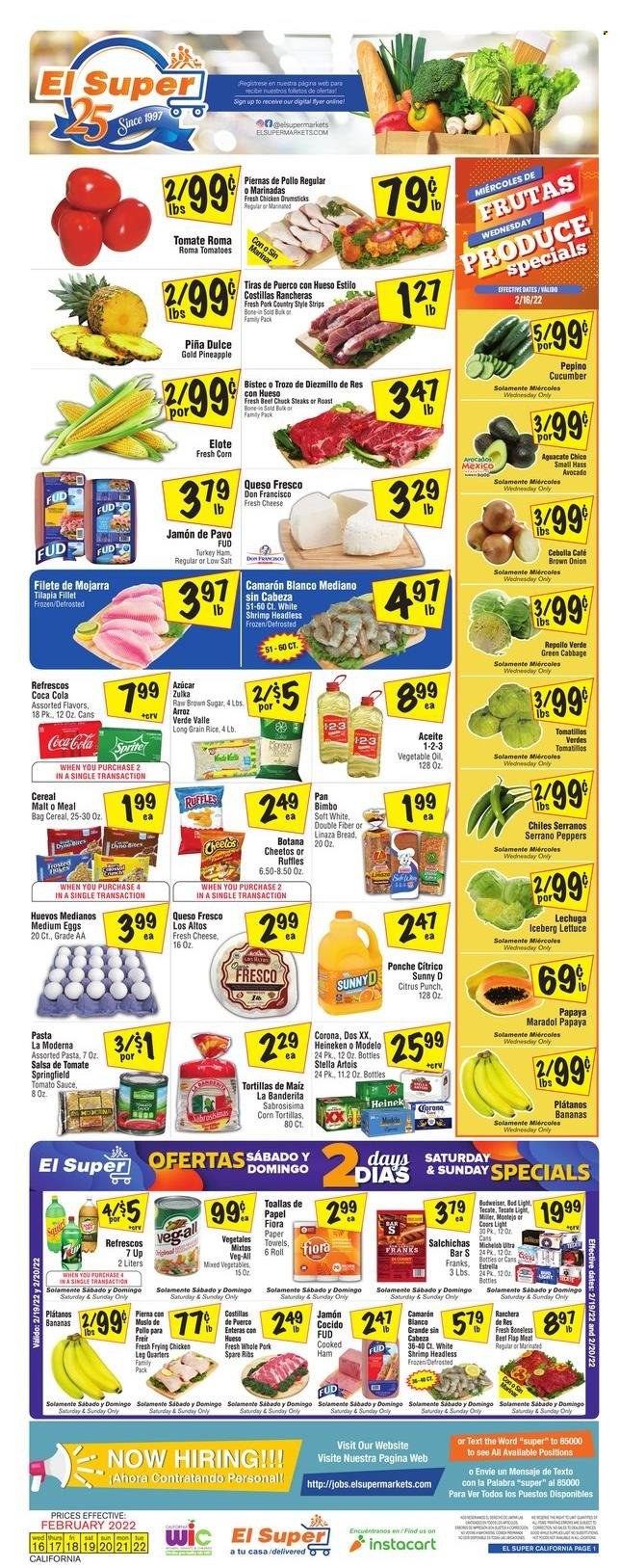 El Super ad - 02/16/2022 - 02/22/2022. Page 1
