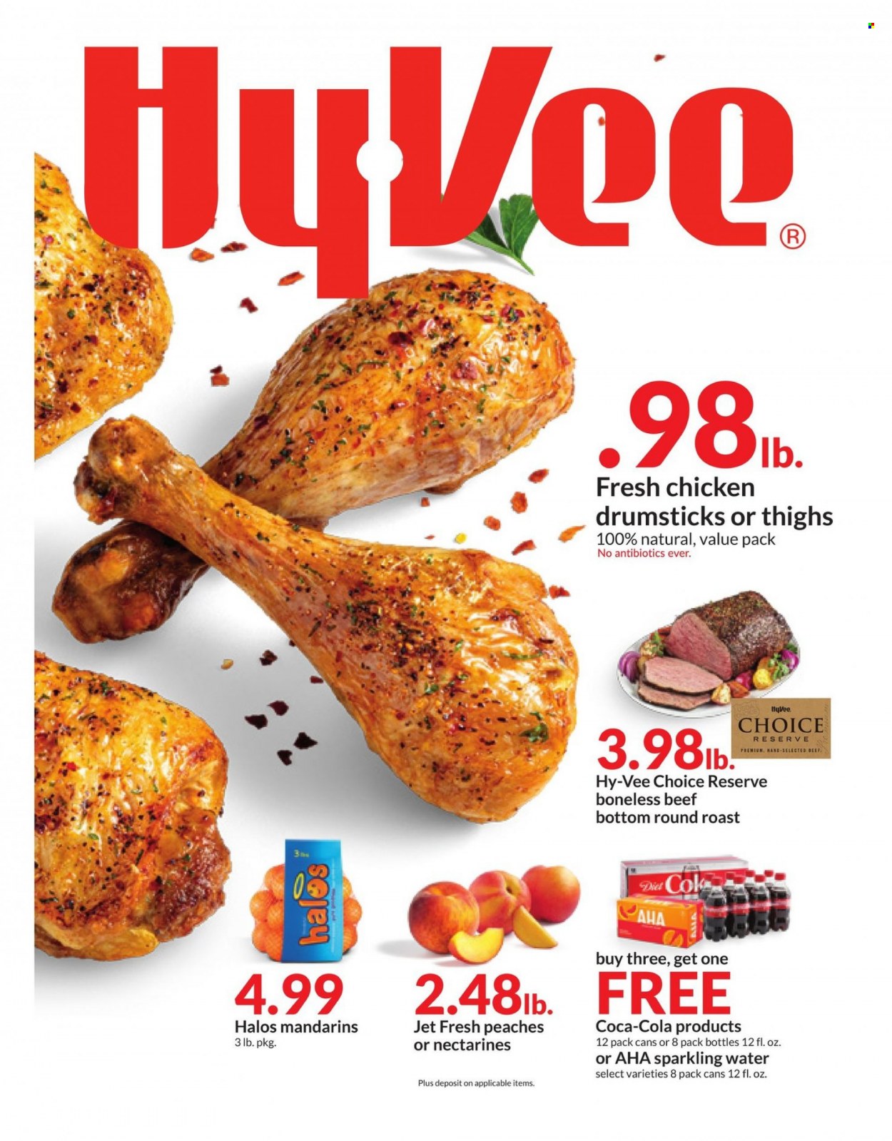 Hy-Vee ad - 02/16/2022 - 02/22/2022. Page 1
