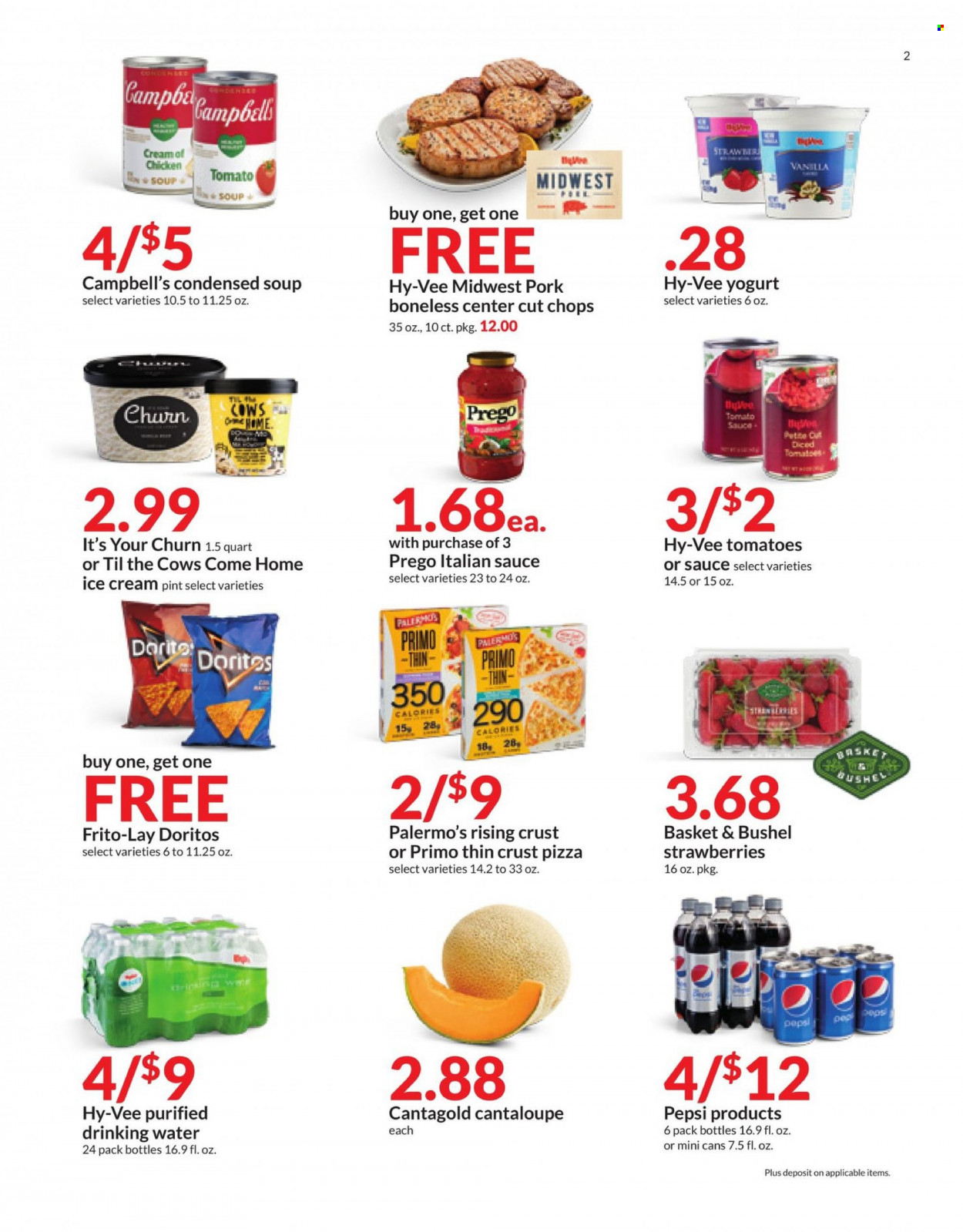 Hy-Vee ad - 02/16/2022 - 02/22/2022. Page 2