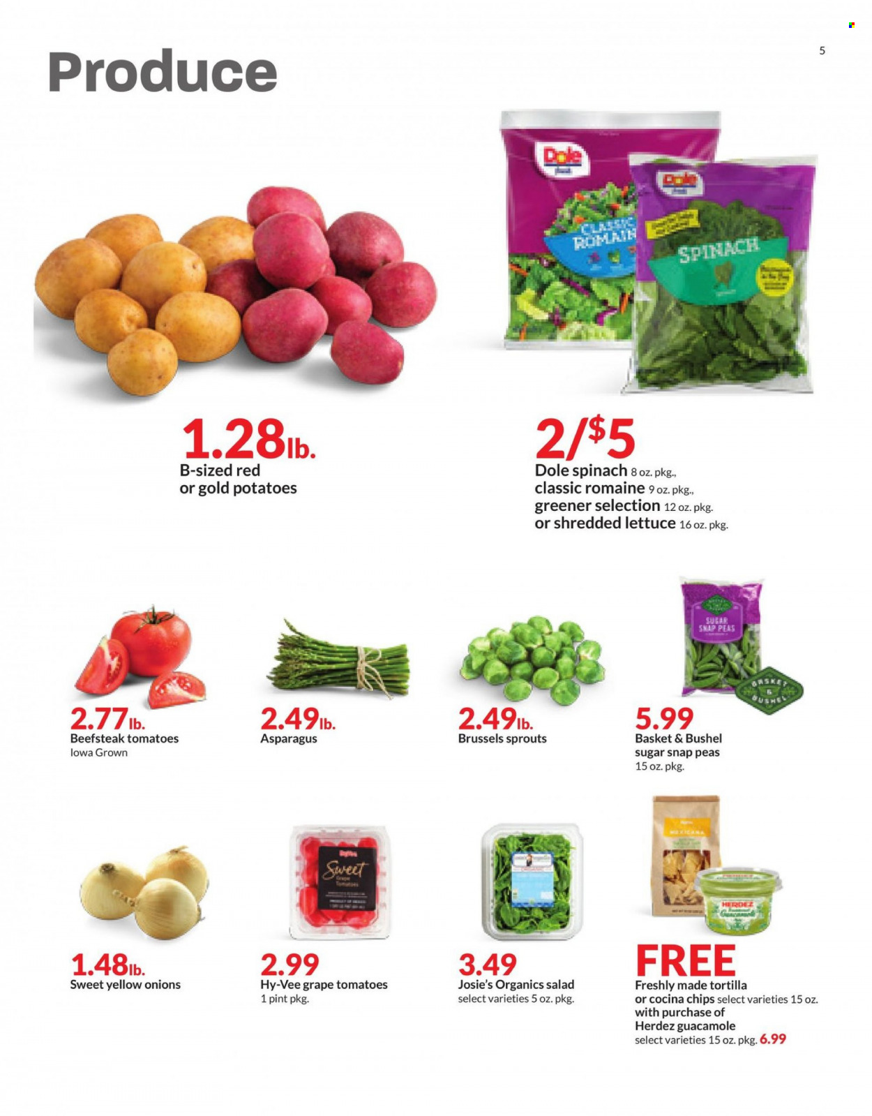Hy-Vee ad - 02/16/2022 - 02/22/2022. Page 5