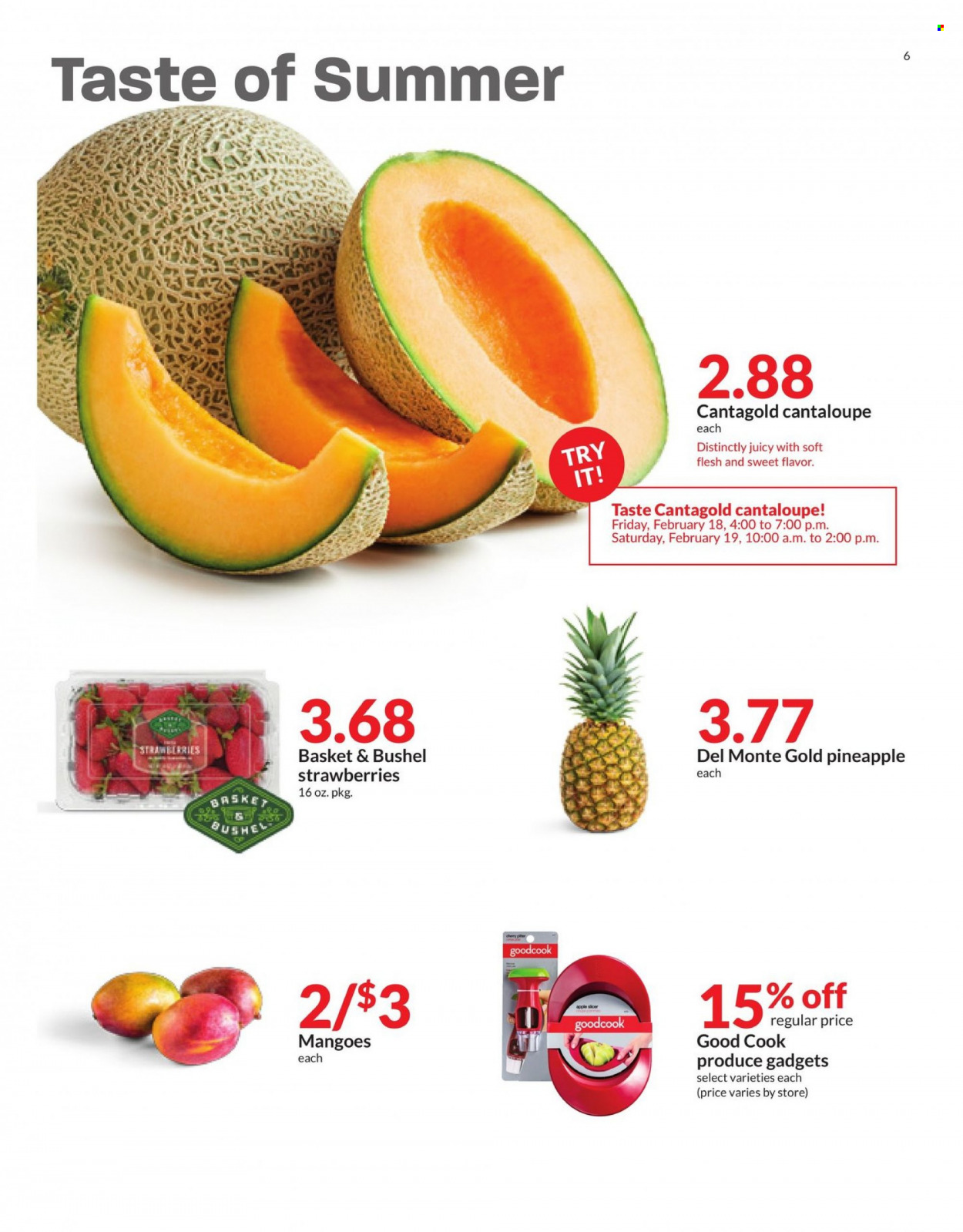 Hy-Vee ad - 02/16/2022 - 02/22/2022. Page 6