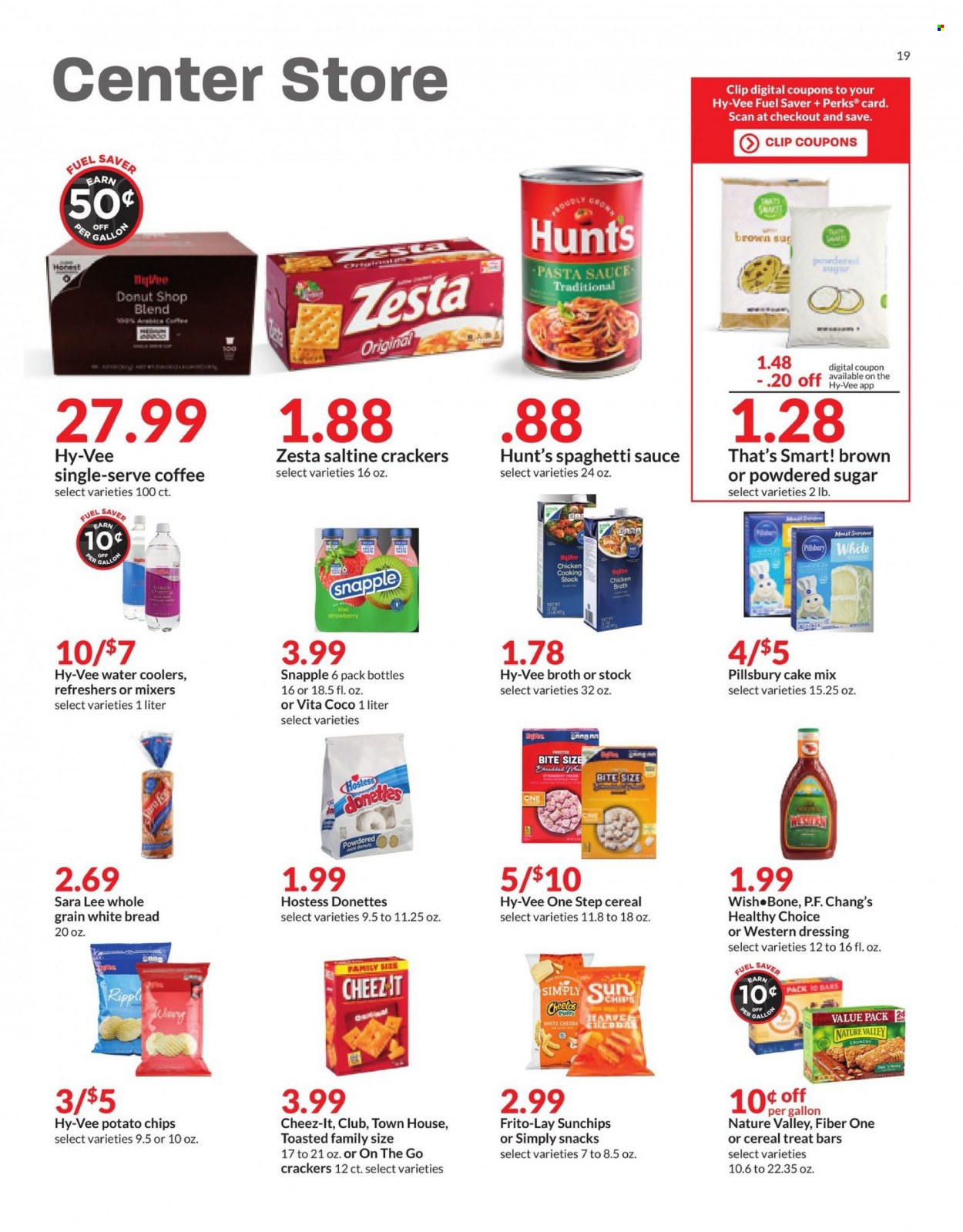 Hy-Vee ad - 02/16/2022 - 02/22/2022. Page 19