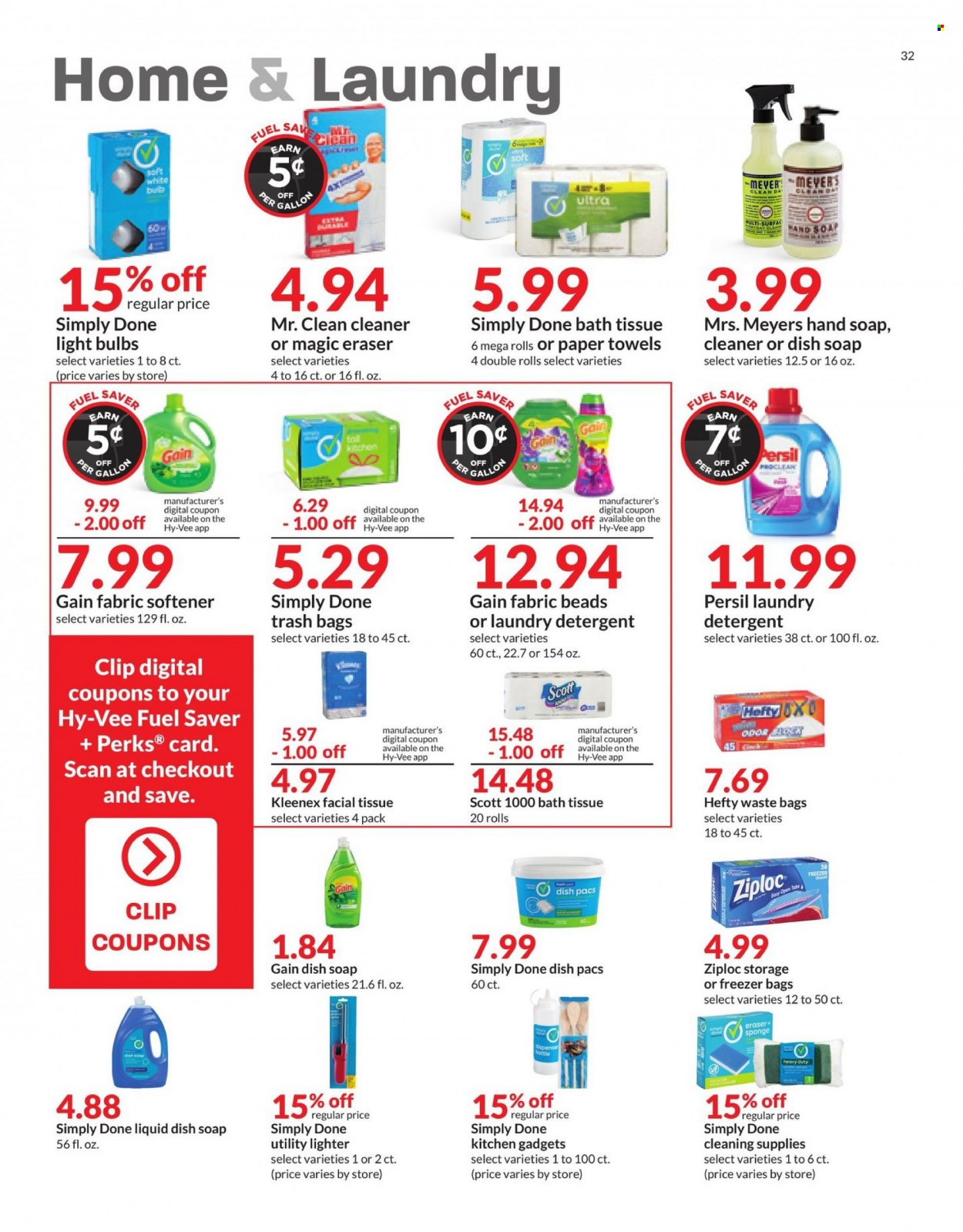 Hy-Vee ad - 02/16/2022 - 02/22/2022. Page 32