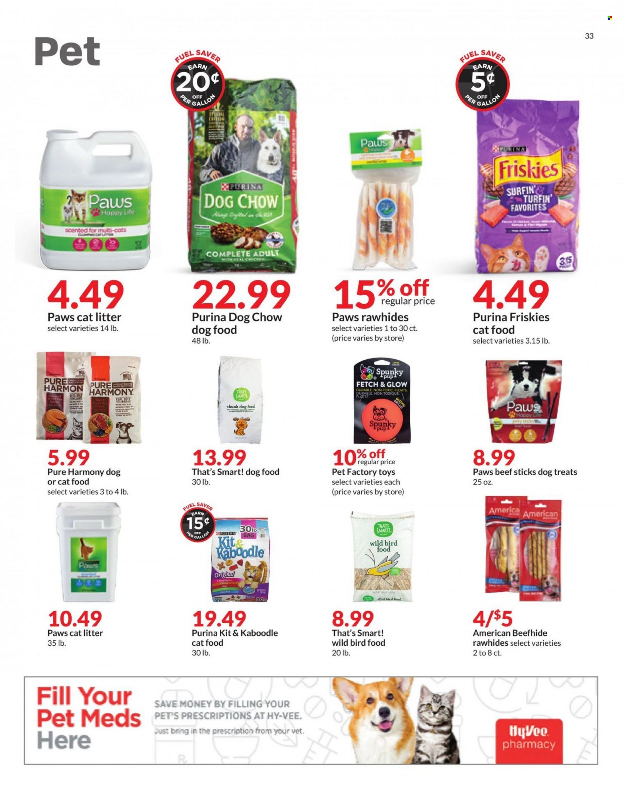 Hy-Vee ad - 02/16/2022 - 02/22/2022. Page 33