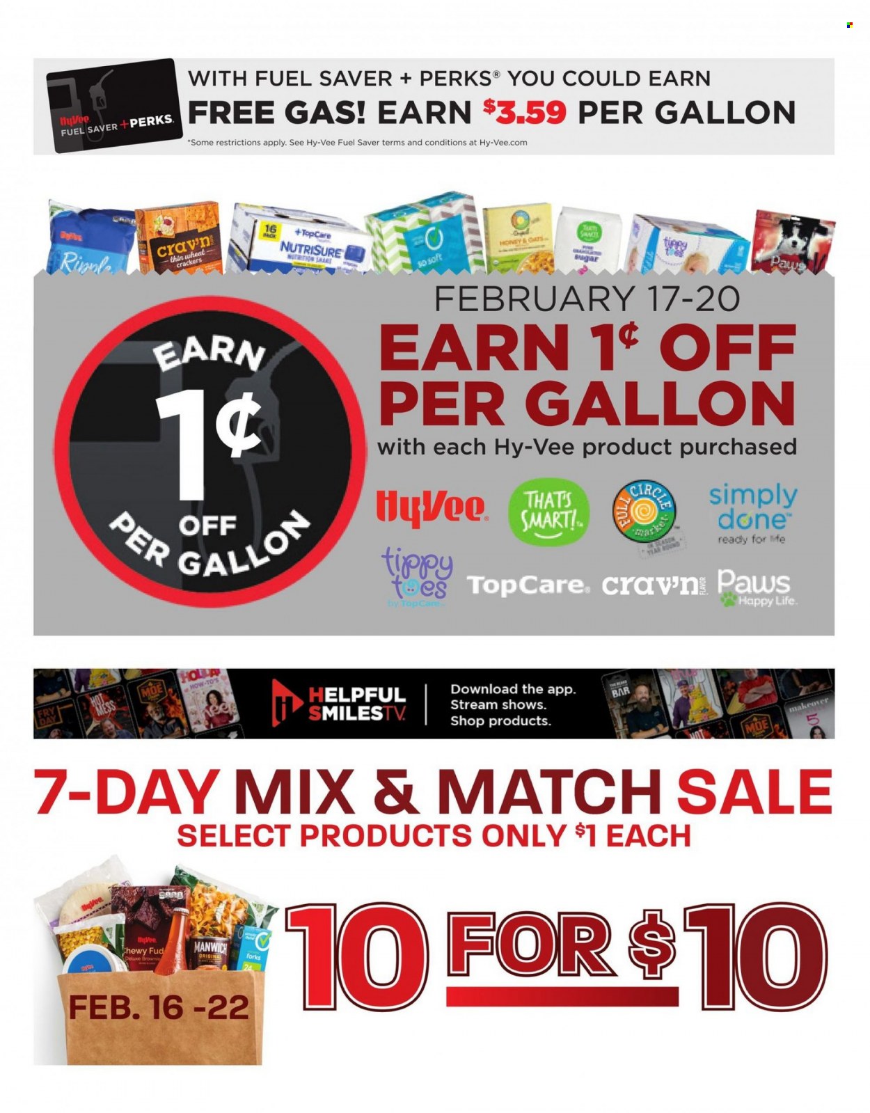 Hy-Vee ad - 02/16/2022 - 02/22/2022. Page 38