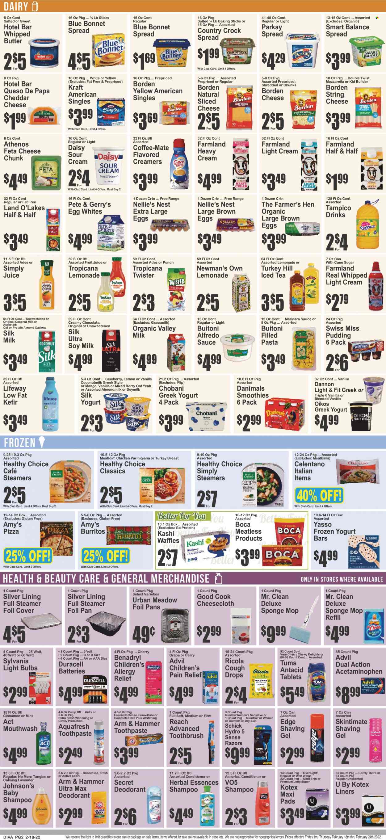 Key Food ad - 02/18/2022 - 02/24/2022. Page 2
