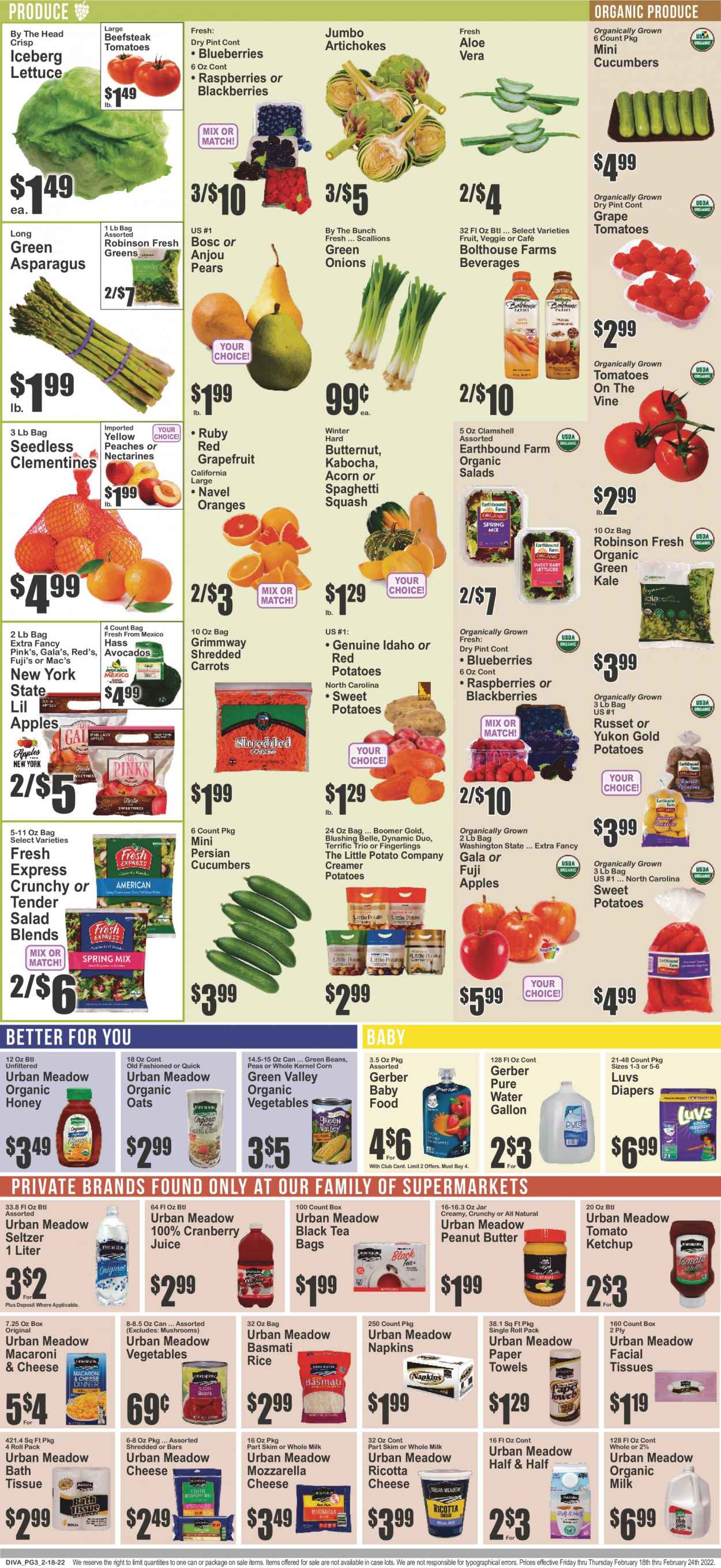 Key Food ad - 02/18/2022 - 02/24/2022. Page 3