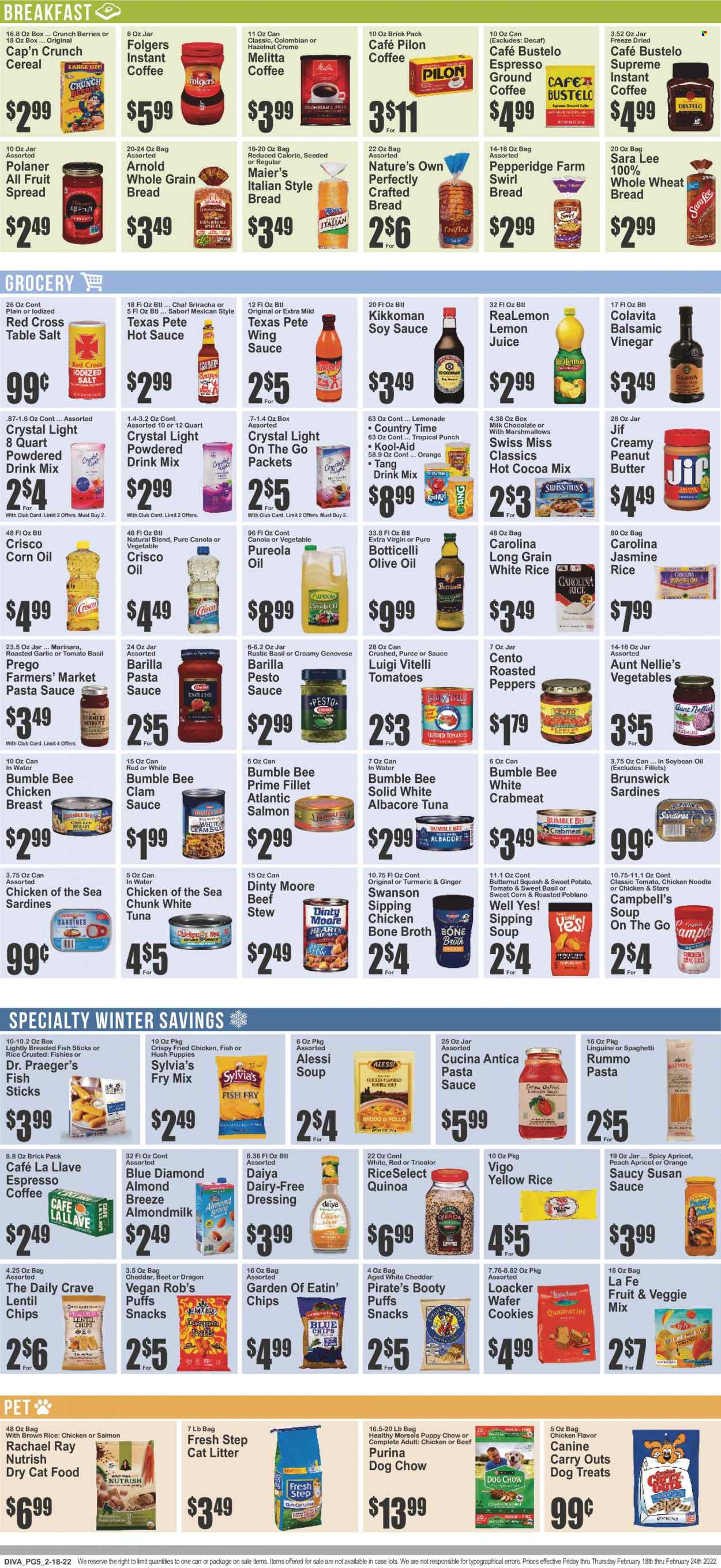 Key Food ad - 02/18/2022 - 02/24/2022. Page 5