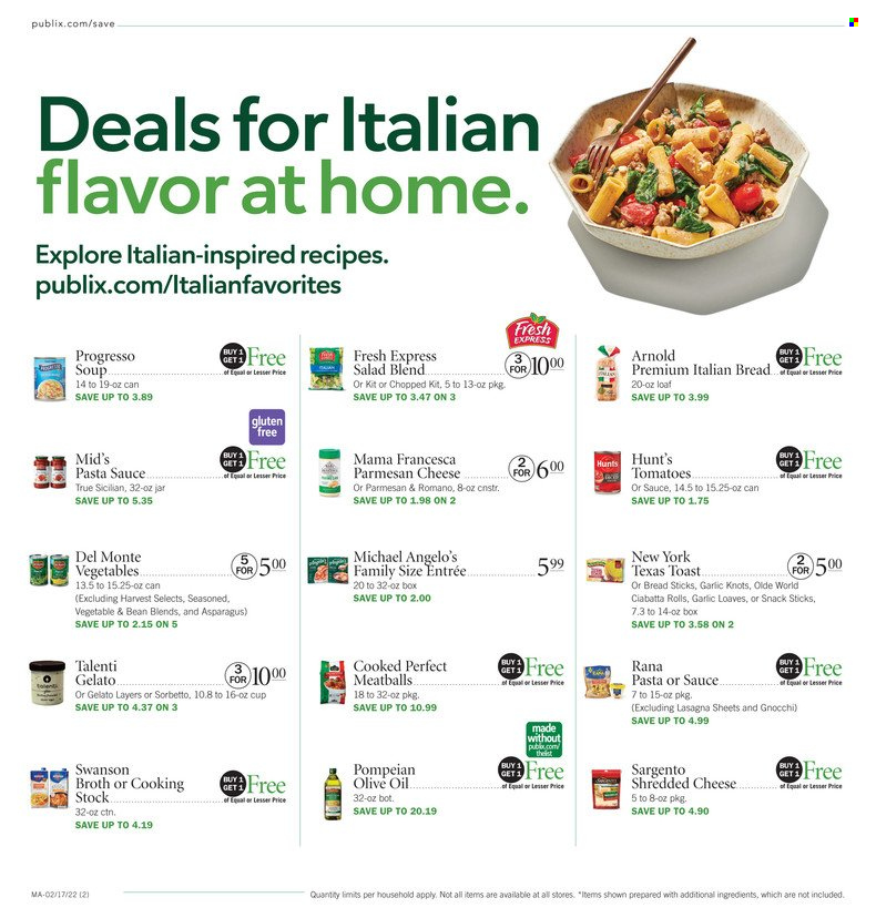 Publix ad - 02/17/2022 - 02/23/2022. Page 2