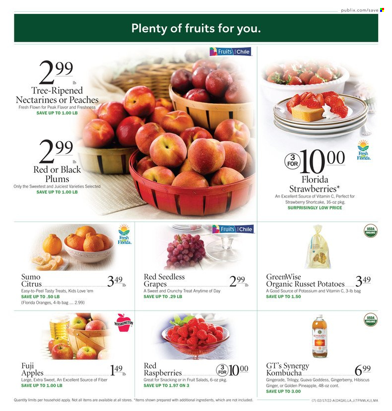 Publix ad - 02/17/2022 - 02/23/2022. Page 7