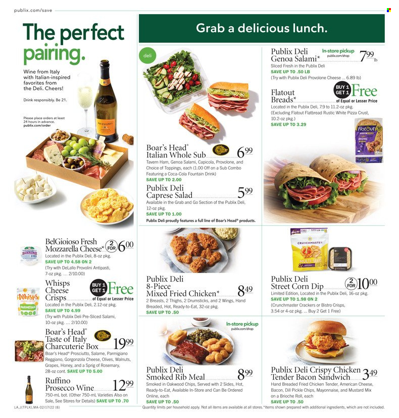 Publix ad - 02/17/2022 - 02/23/2022. Page 8