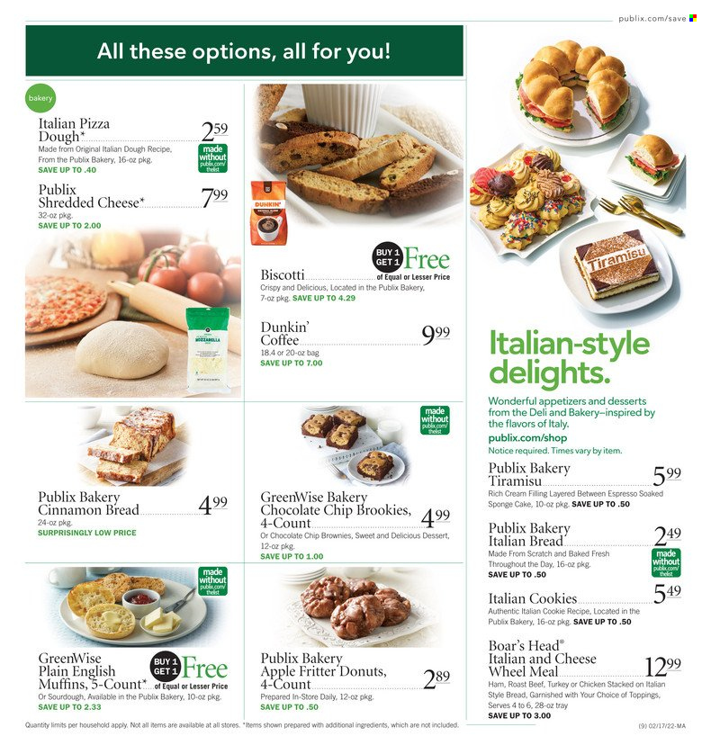 Publix ad - 02/17/2022 - 02/23/2022. Page 9
