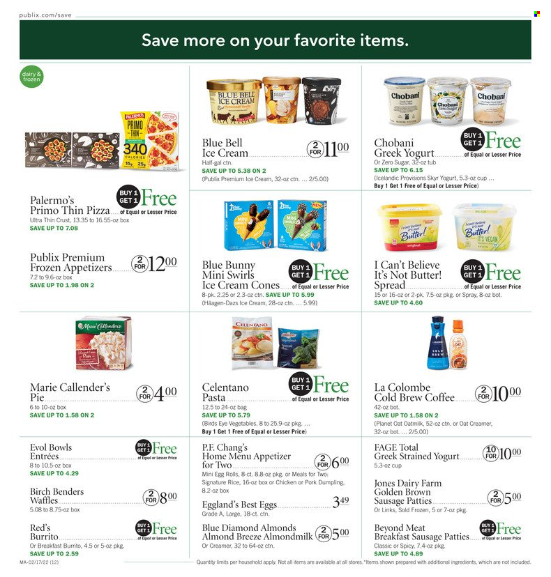 Publix ad - 02/17/2022 - 02/23/2022. Page 12