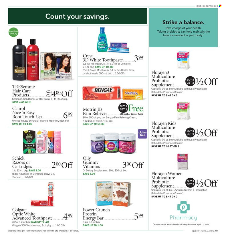 Publix ad - 02/17/2022 - 02/23/2022. Page 13