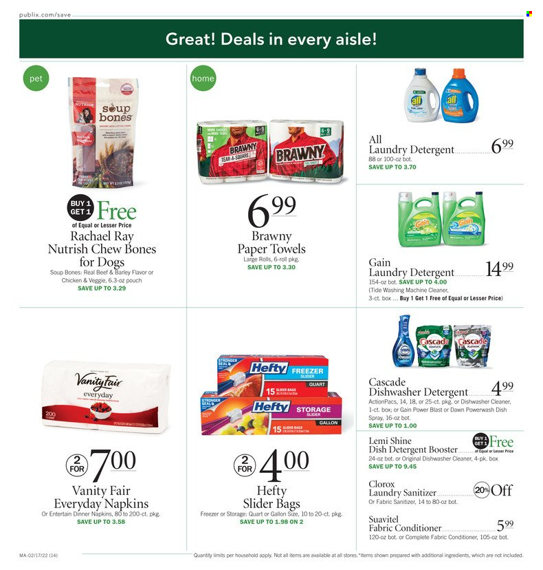 Publix ad - 02/17/2022 - 02/23/2022. Page 14