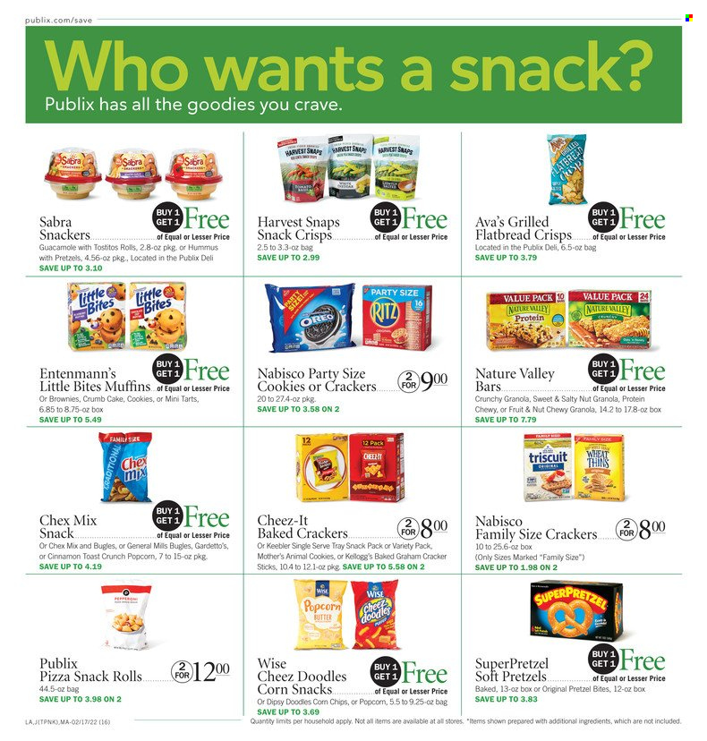 Publix ad - 02/17/2022 - 02/23/2022. Page 16