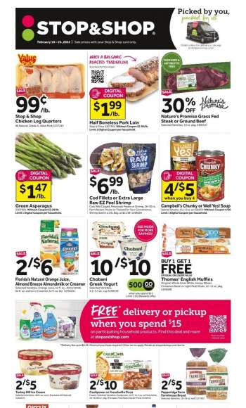 Stop & Shop Flyer - 02/18/2022 - 02/24/2022.