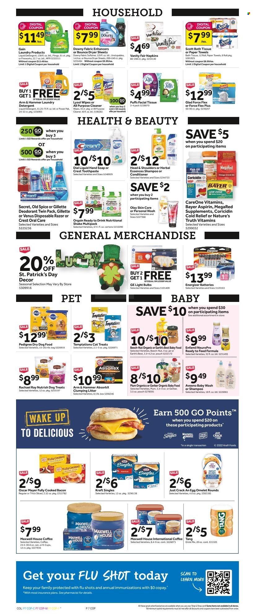 Stop & Shop ad - 02/18/2022 - 02/24/2022. Page 7