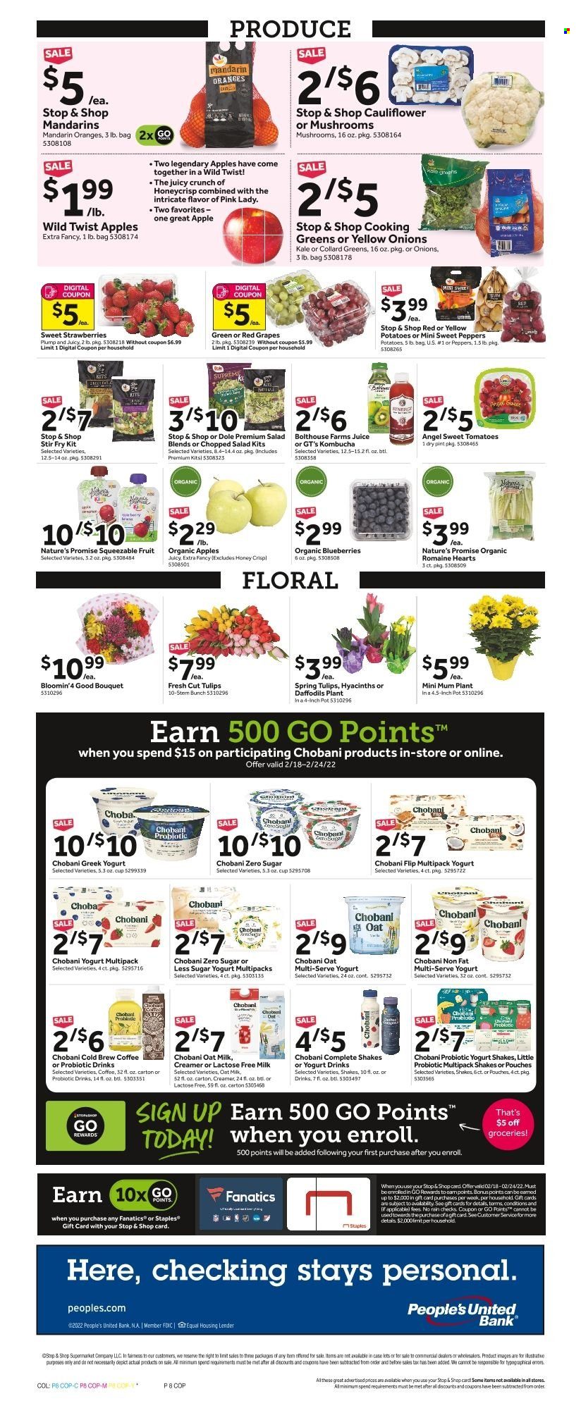 Stop & Shop ad - 02/18/2022 - 02/24/2022. Page 8