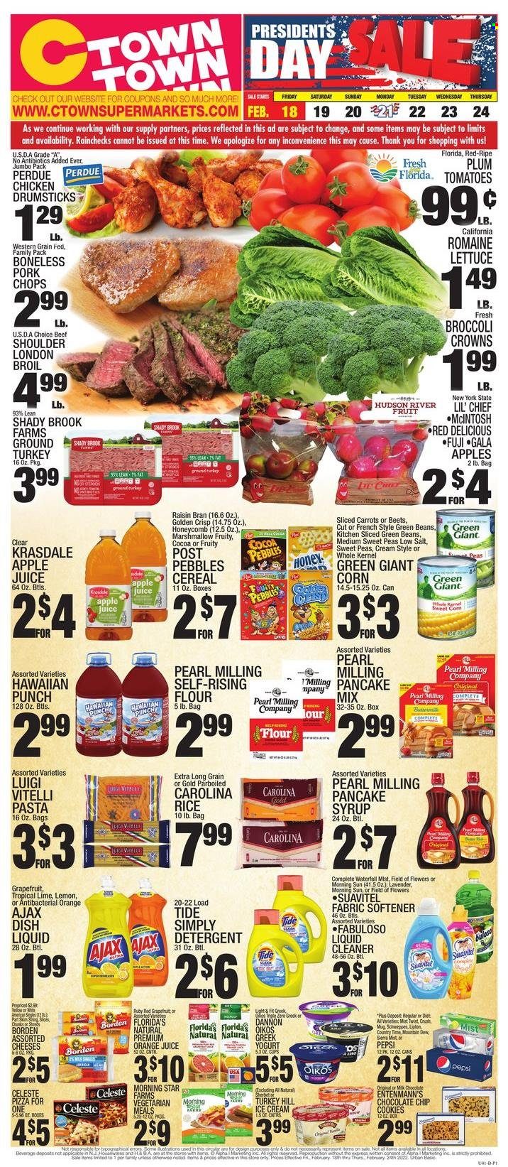 C-Town ad - 02/18/2022 - 02/24/2022. Page 1