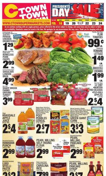 C-Town Flyer - 02/18/2022 - 02/24/2022.
