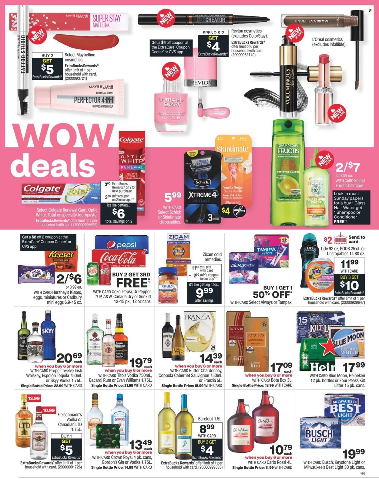 CVS Pharmacy ad - 02/20/2022 - 02/26/2022. Page 2