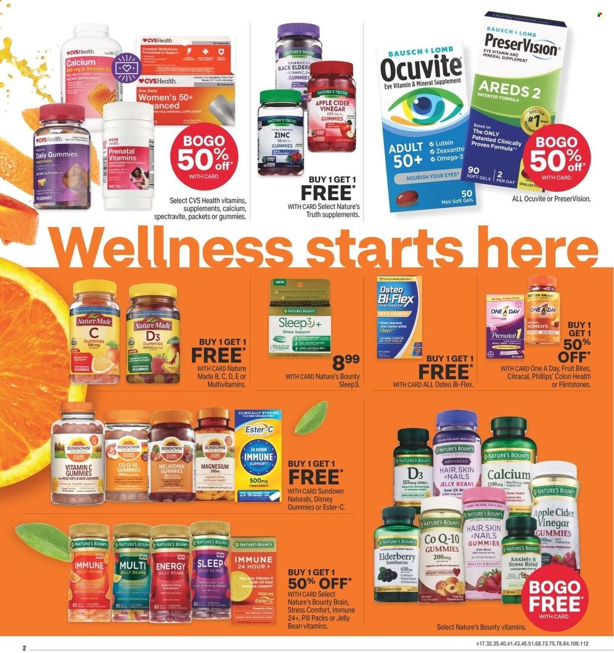CVS Pharmacy ad - 02/20/2022 - 02/26/2022. Page 3