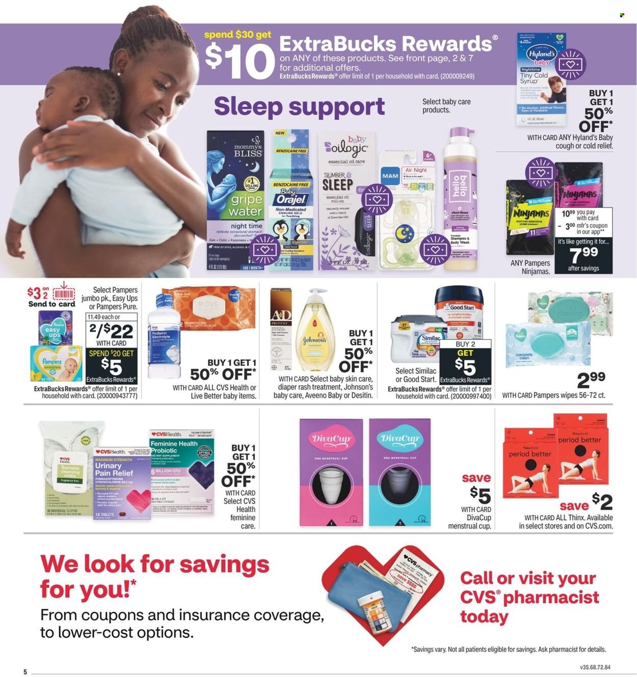 CVS Pharmacy ad - 02/20/2022 - 02/26/2022. Page 6