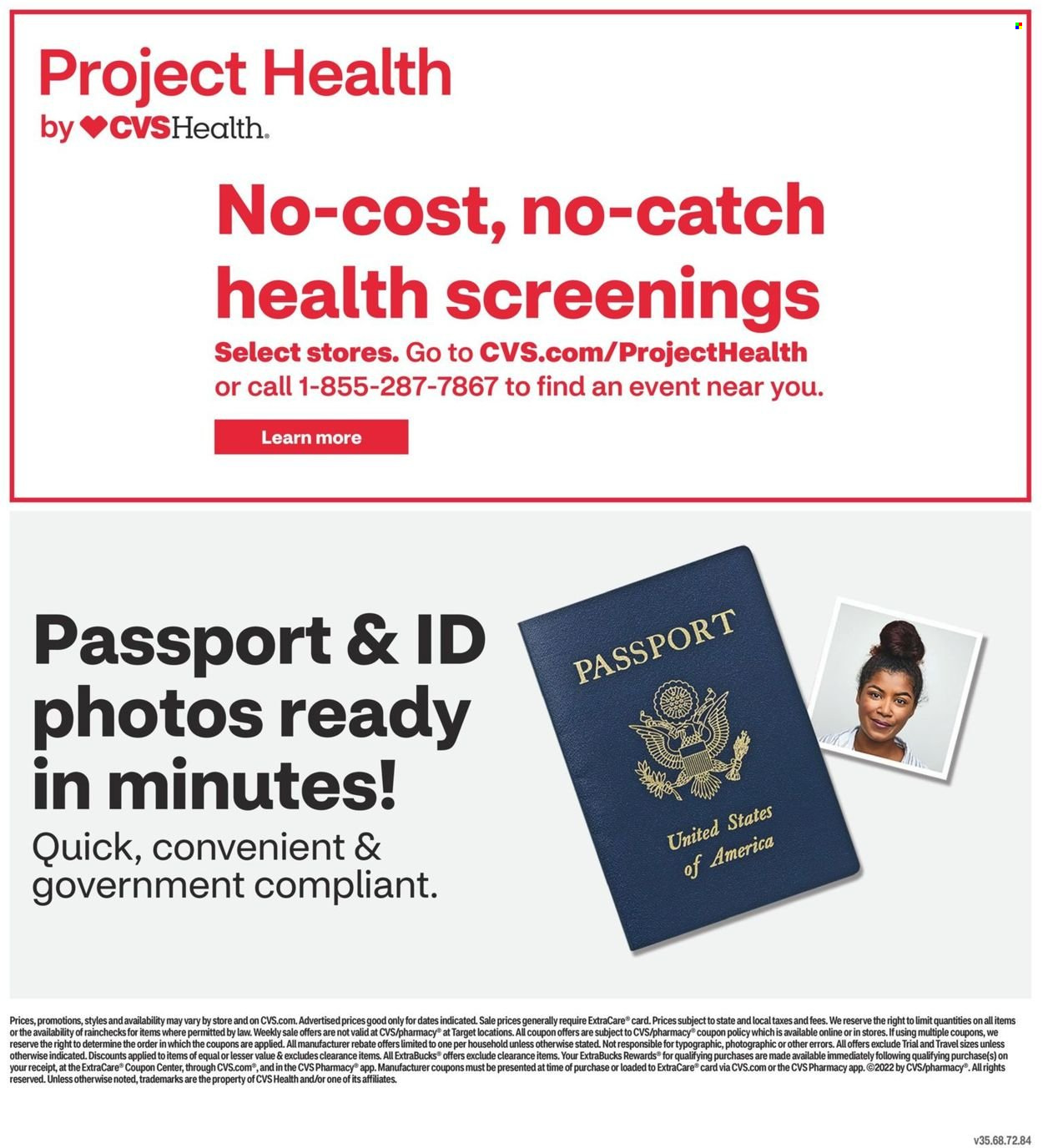 CVS Pharmacy ad - 02/20/2022 - 02/26/2022. Page 17