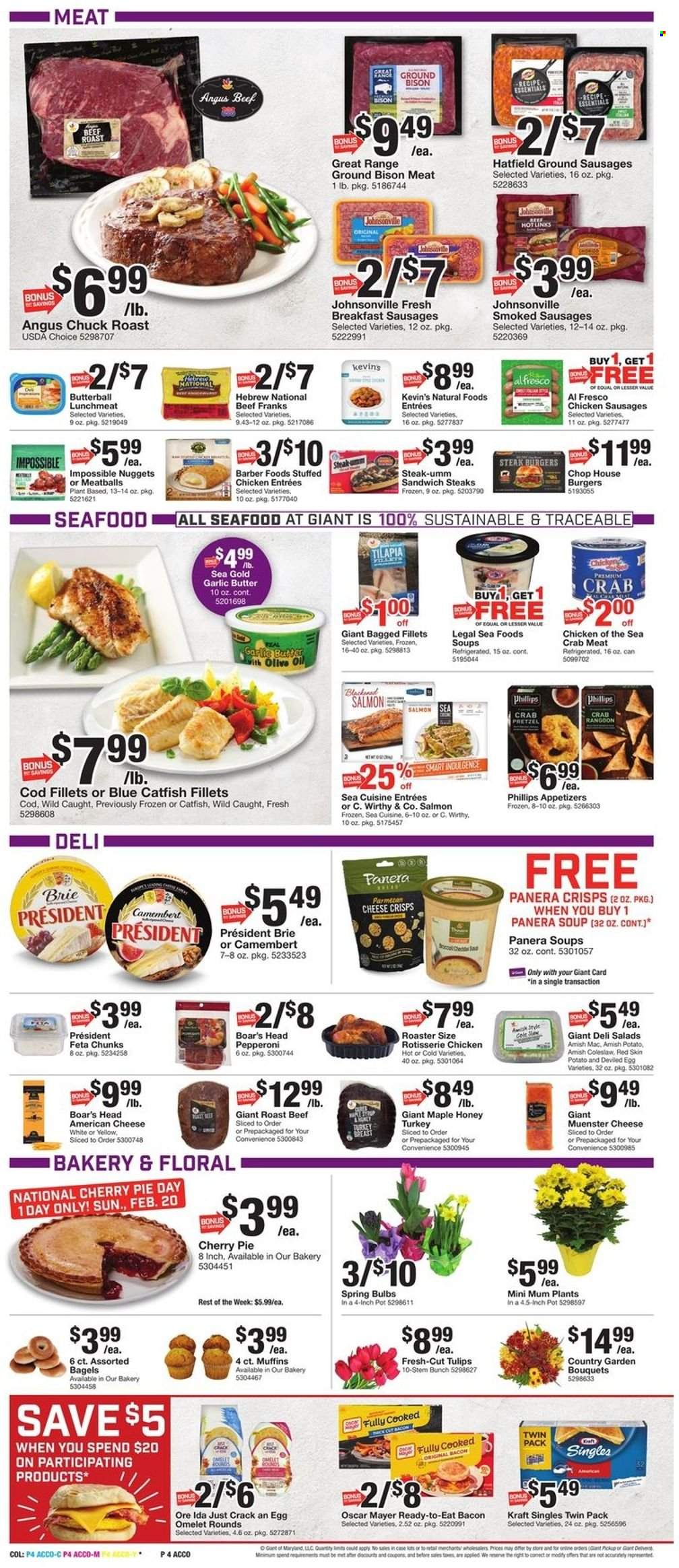 Giant Food ad - 02/18/2022 - 02/24/2022. Page 4