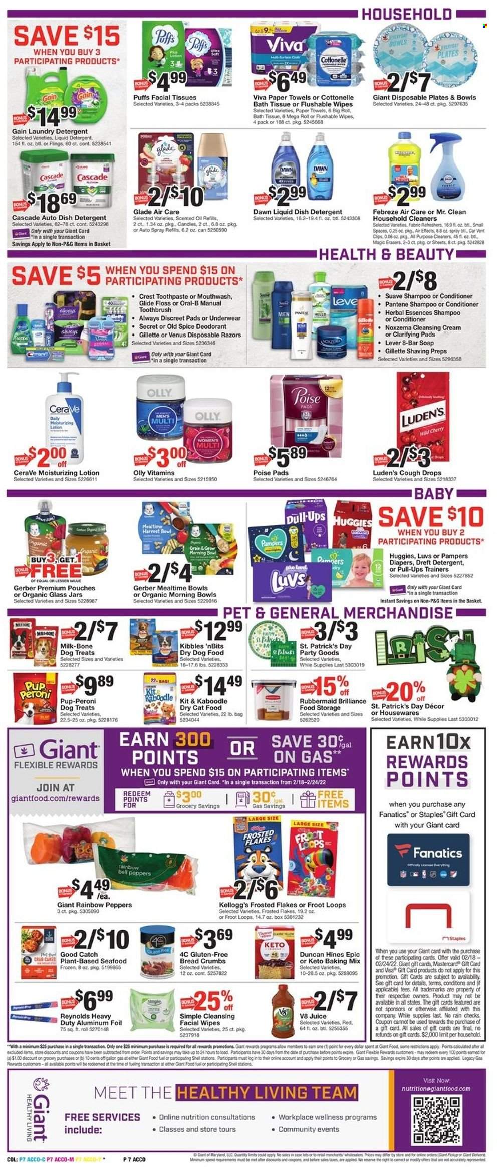 Giant Food ad - 02/18/2022 - 02/24/2022. Page 7