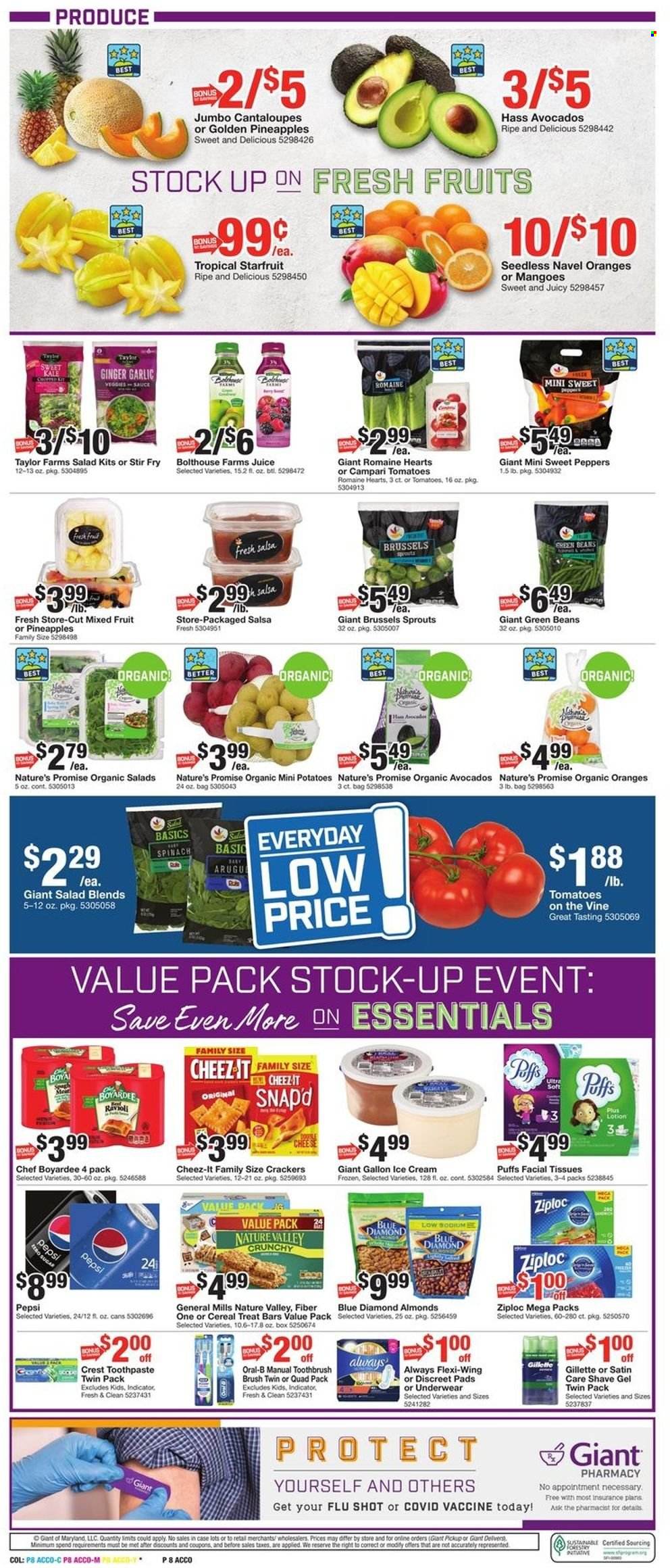 Giant Food ad - 02/18/2022 - 02/24/2022. Page 8