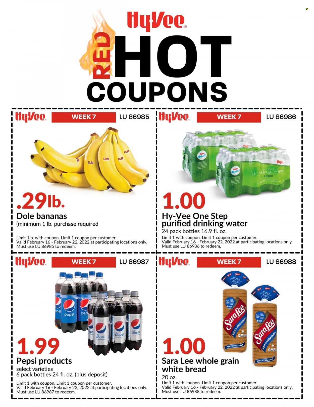 Hy-Vee ad - 02/16/2022 - 02/22/2022. Page 1