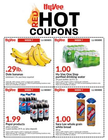 Hy-Vee Flyer - 02/16/2022 - 02/22/2022.