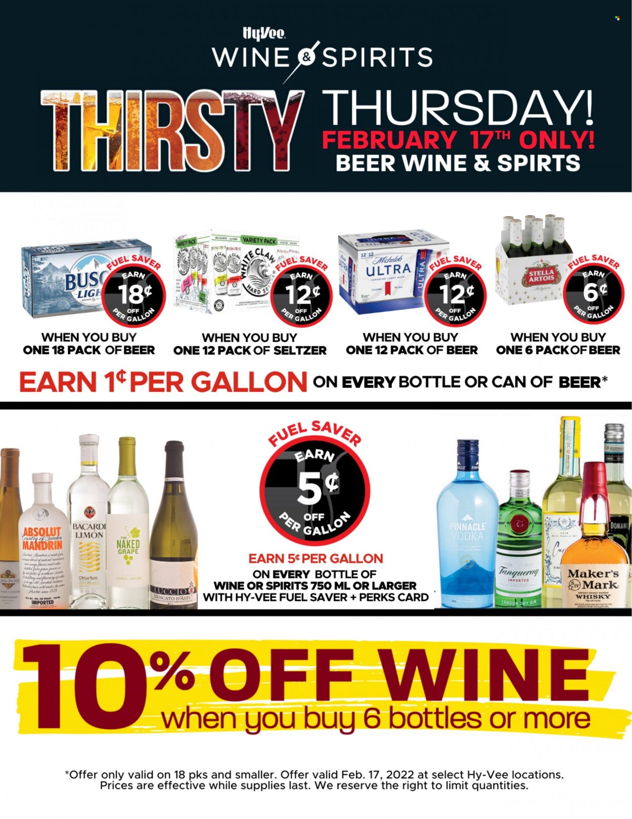 Hy-Vee ad - 02/17/2022 - 02/17/2022. Page 1