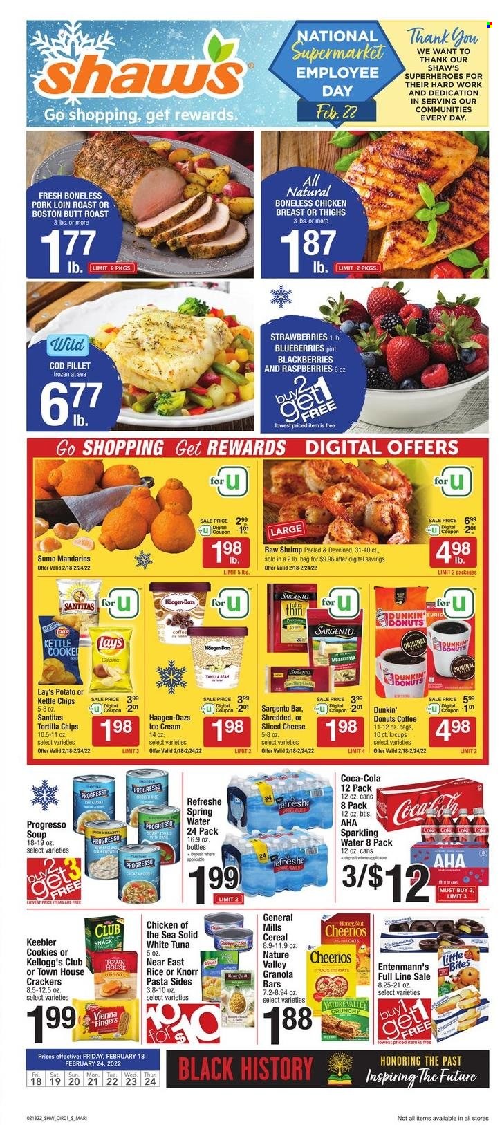 Shaw’s ad - 02/18/2022 - 02/24/2022. Page 1