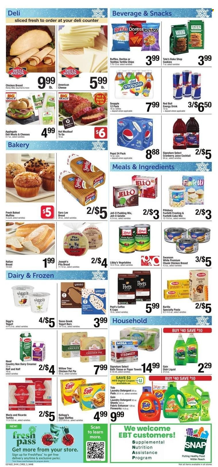 Shaw’s ad - 02/18/2022 - 02/24/2022. Page 2