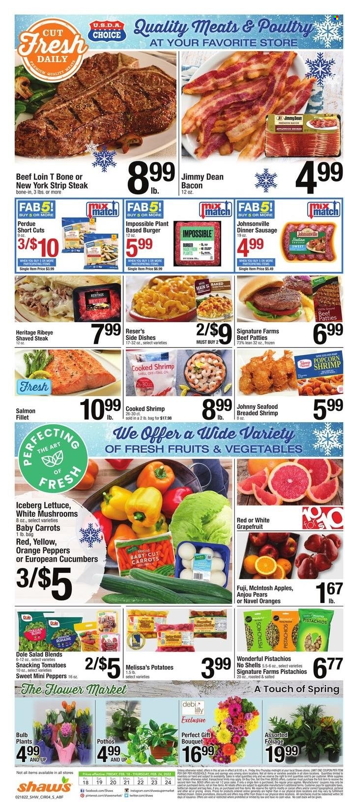 Shaw’s ad - 02/18/2022 - 02/24/2022. Page 4