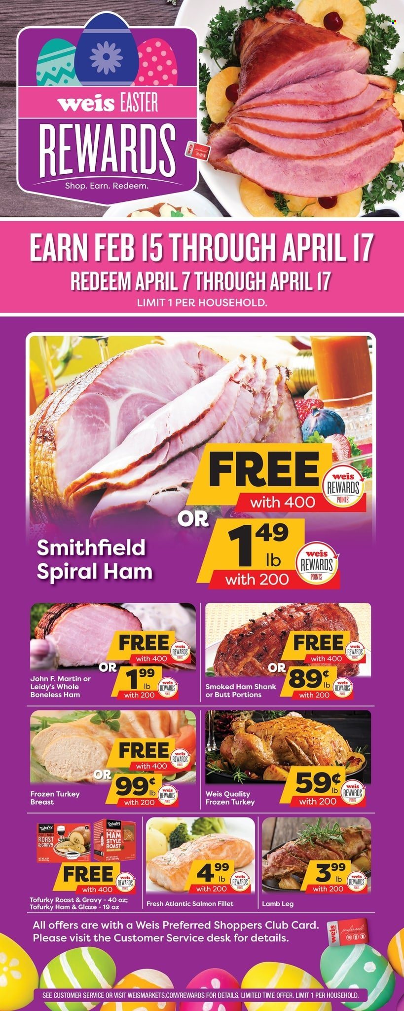 Weis ad - 02/15/2022 - 04/17/2022. Page 1