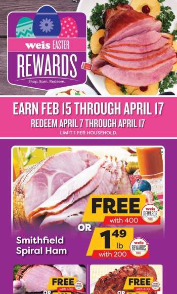 Weis Flyer - 02/15/2022 - 04/17/2022.