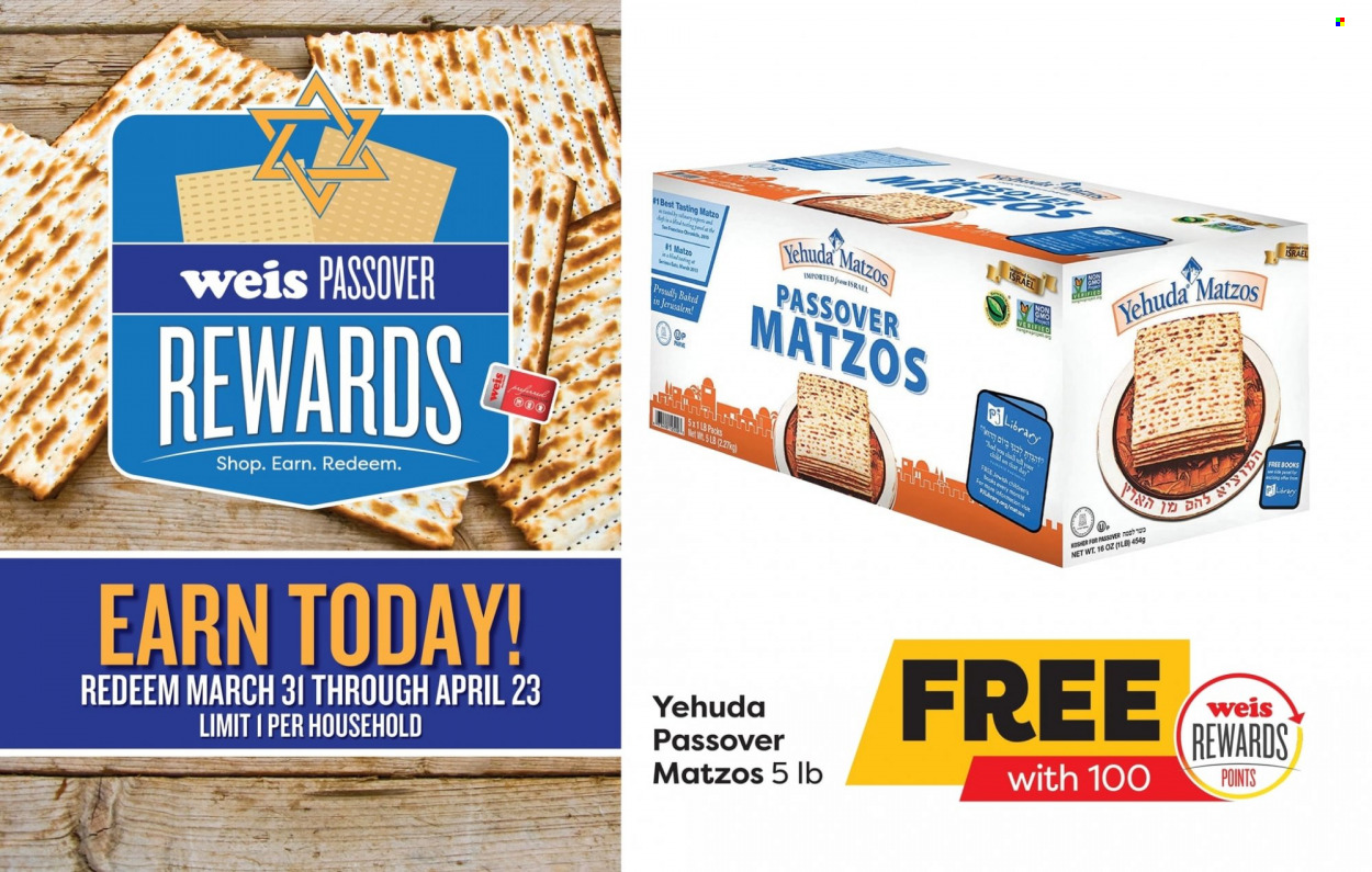 Weis ad - 02/15/2022 - 04/23/2022. Page 1