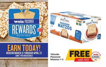 Weis Flyer - 02/15/2022 - 04/23/2022.