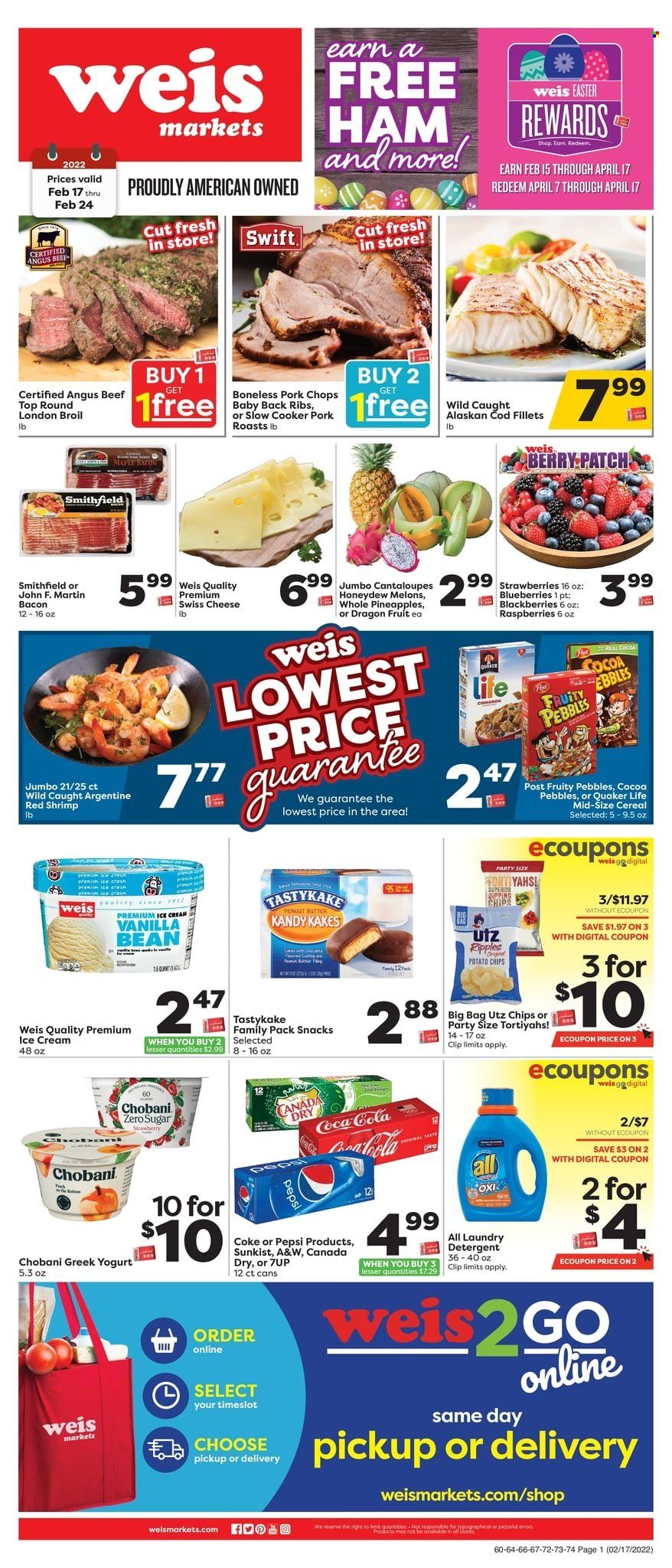 Weis ad - 02/17/2022 - 02/24/2022. Page 1